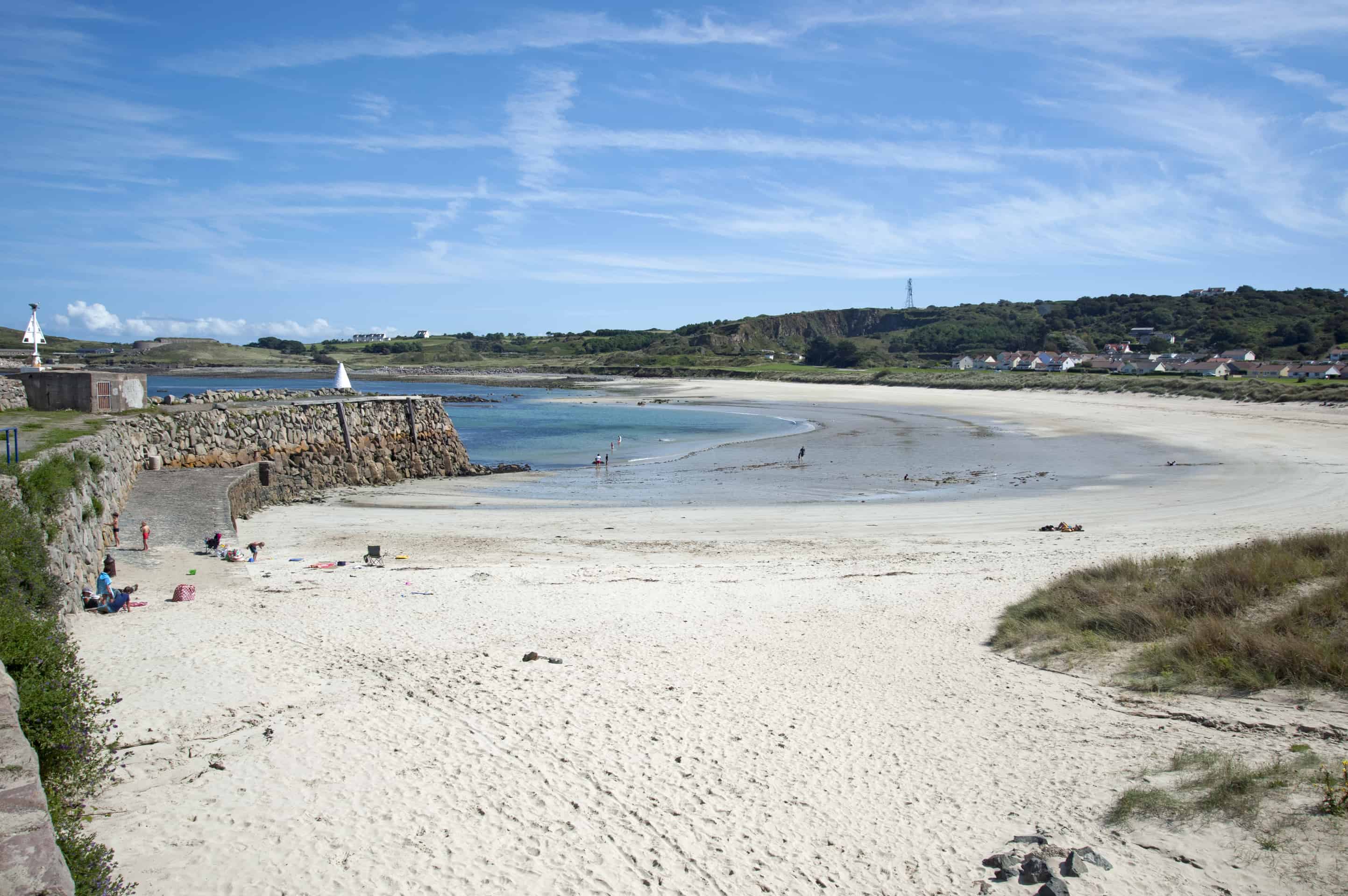 Braye Beach