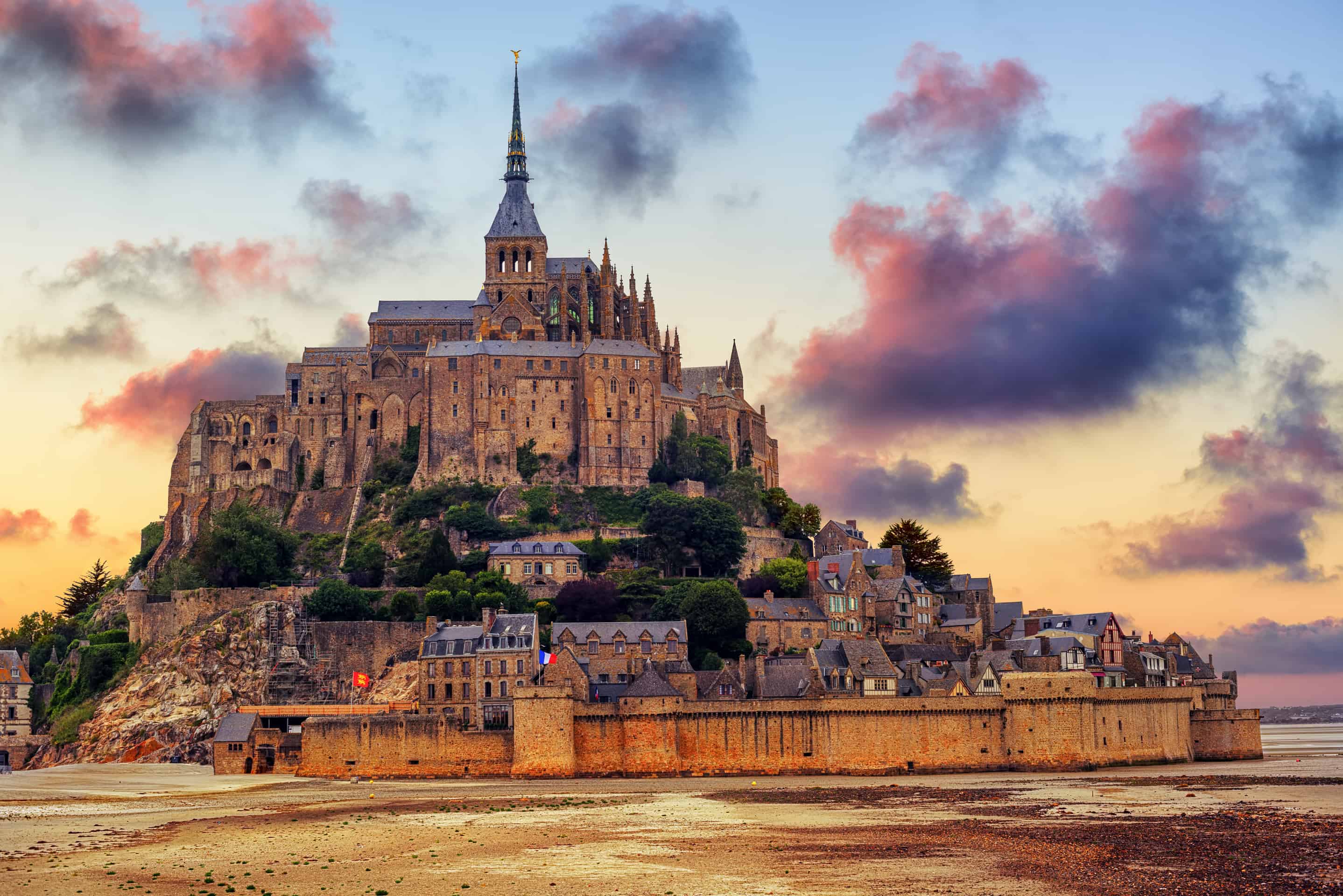 Images Du Mont St Michel Comment Visiter Le Mont Saint Michel Tous 