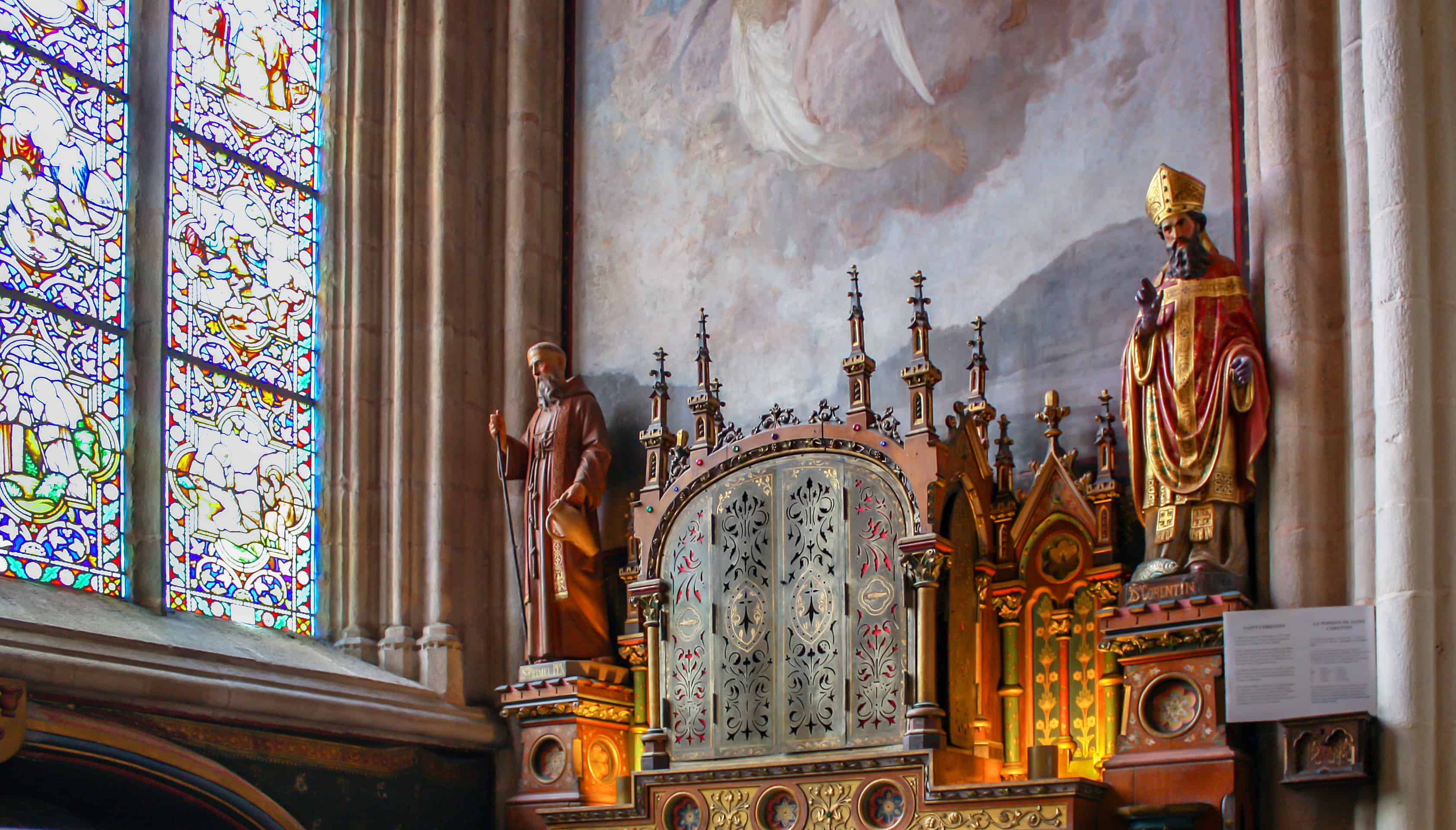 Quimper cathedral
