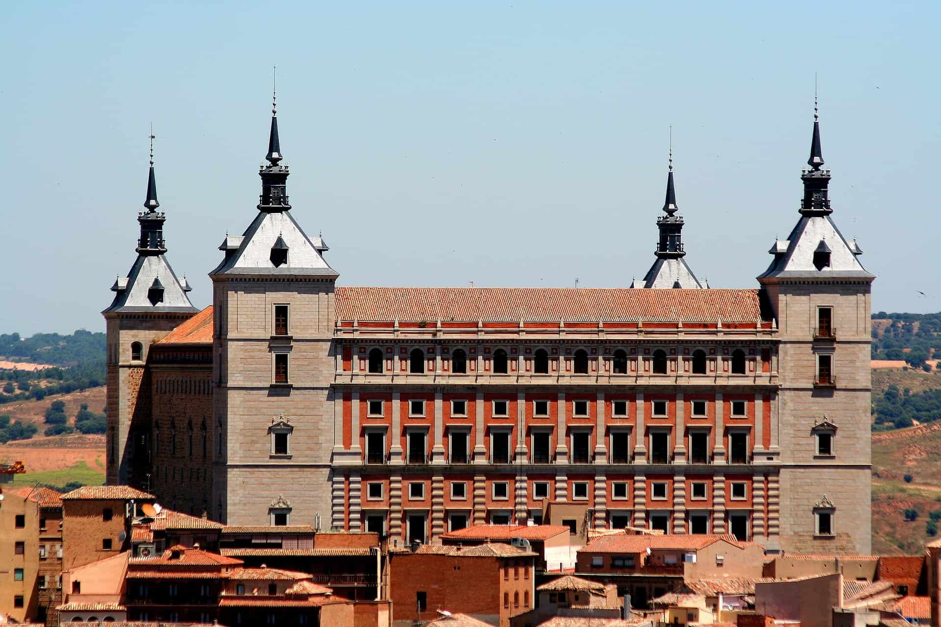 The Alcazar of Toledo, a military museum