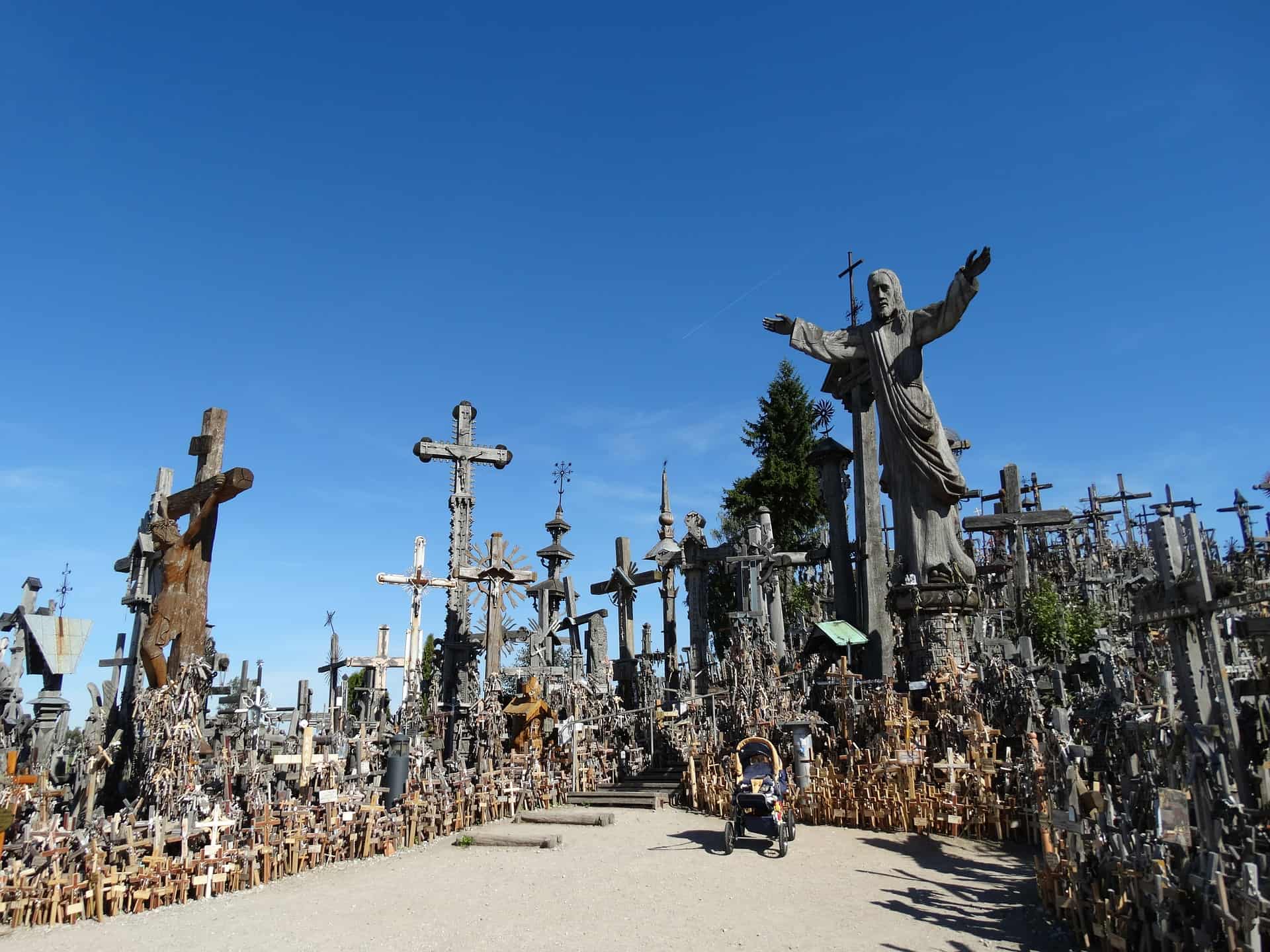 The Hill of Crosses in Šiauliai