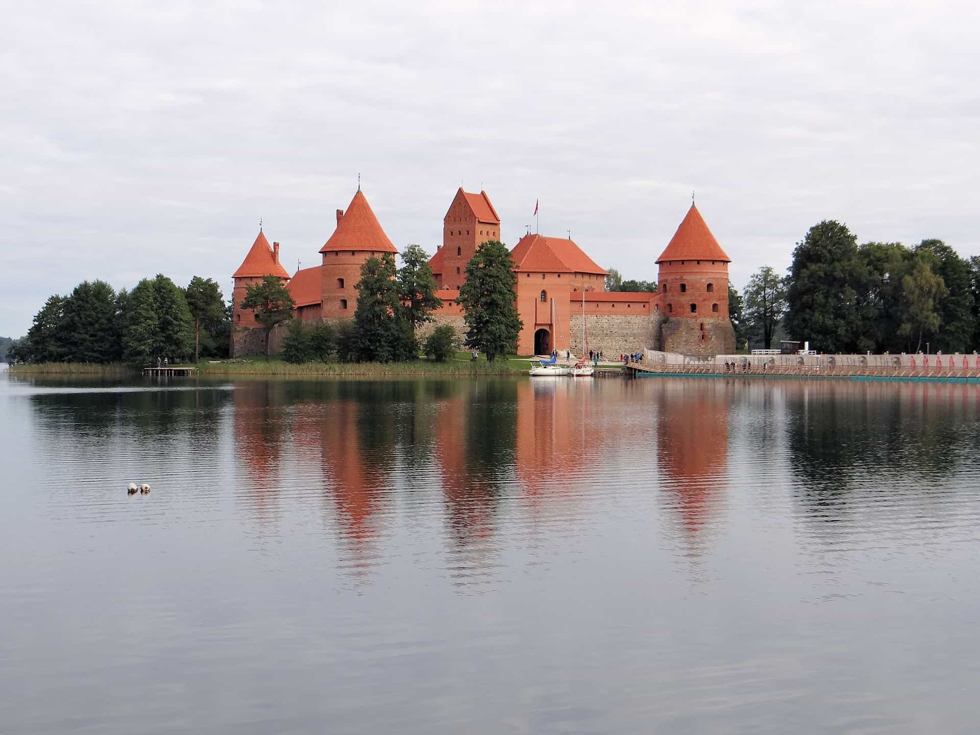 Trakai Island Castle, Lithuania