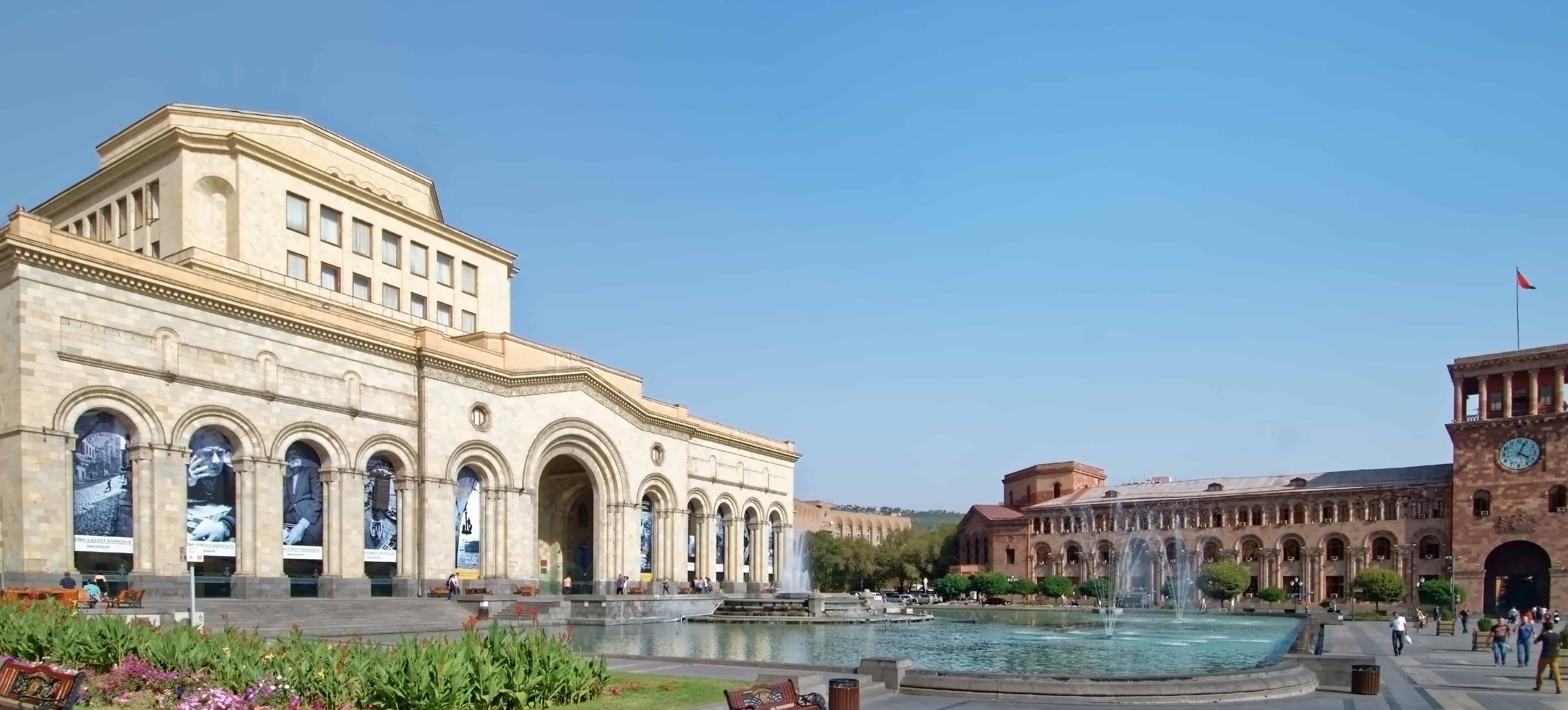 Republic Square Yerevan, Armenia