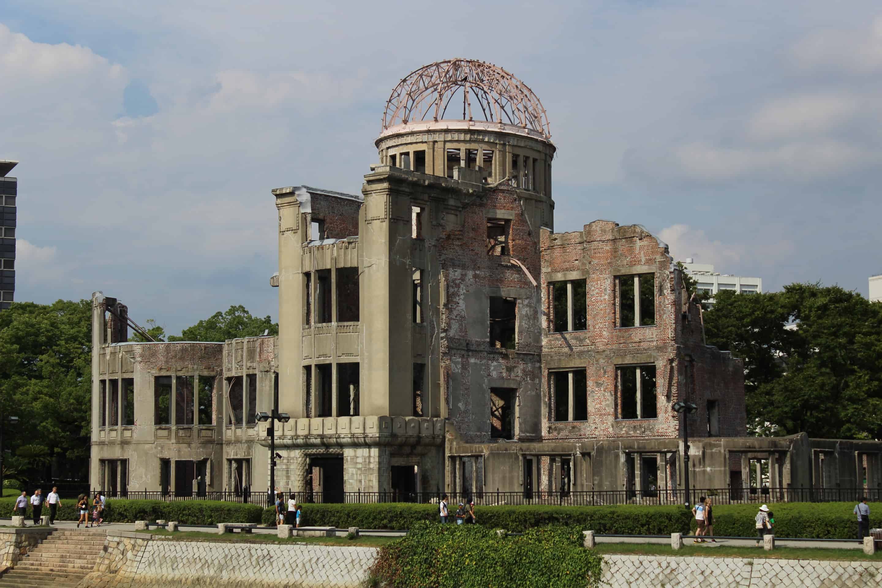 Hiroshima Peace Memorial or Genbaku Dome