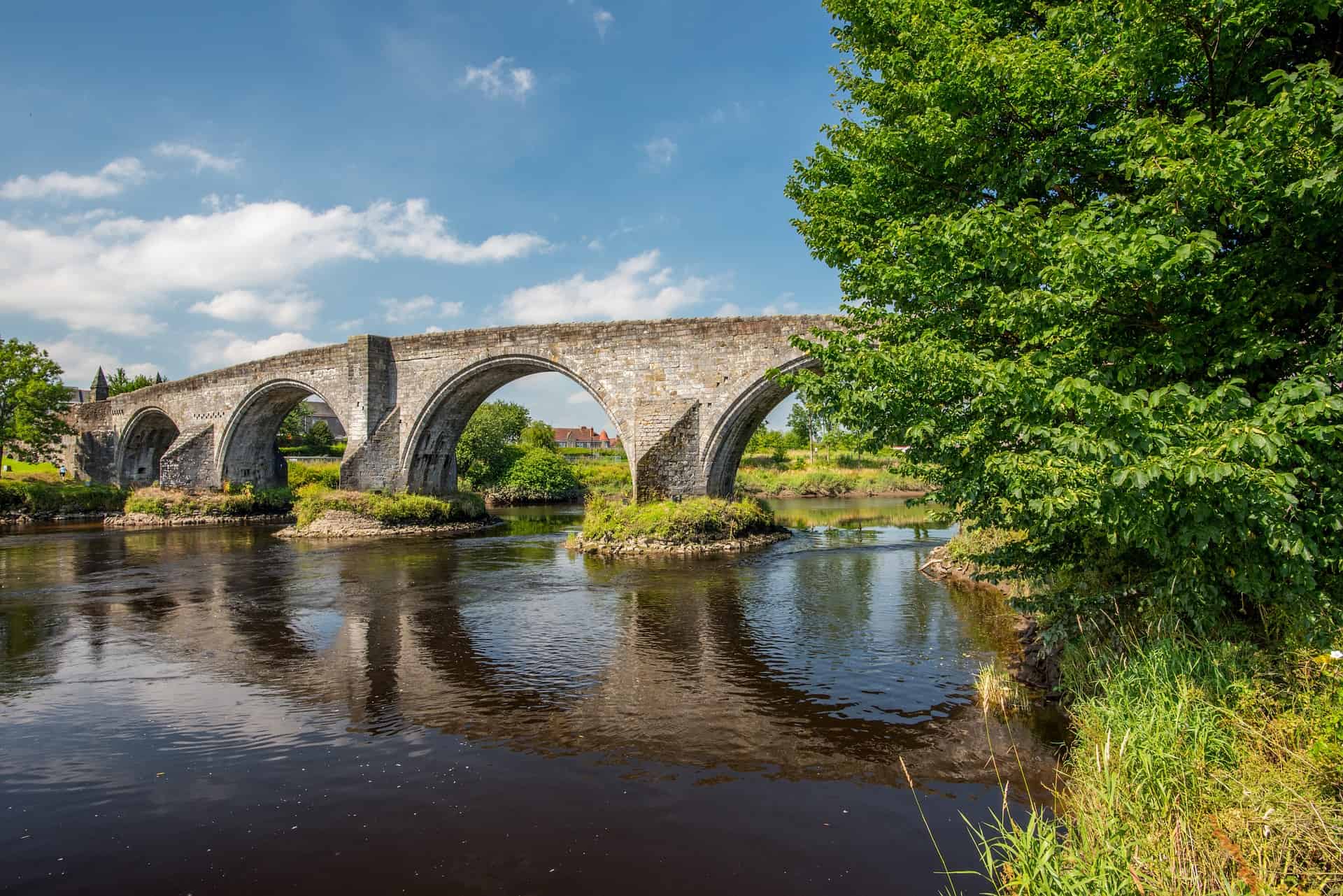Stirling Scotland Bridge