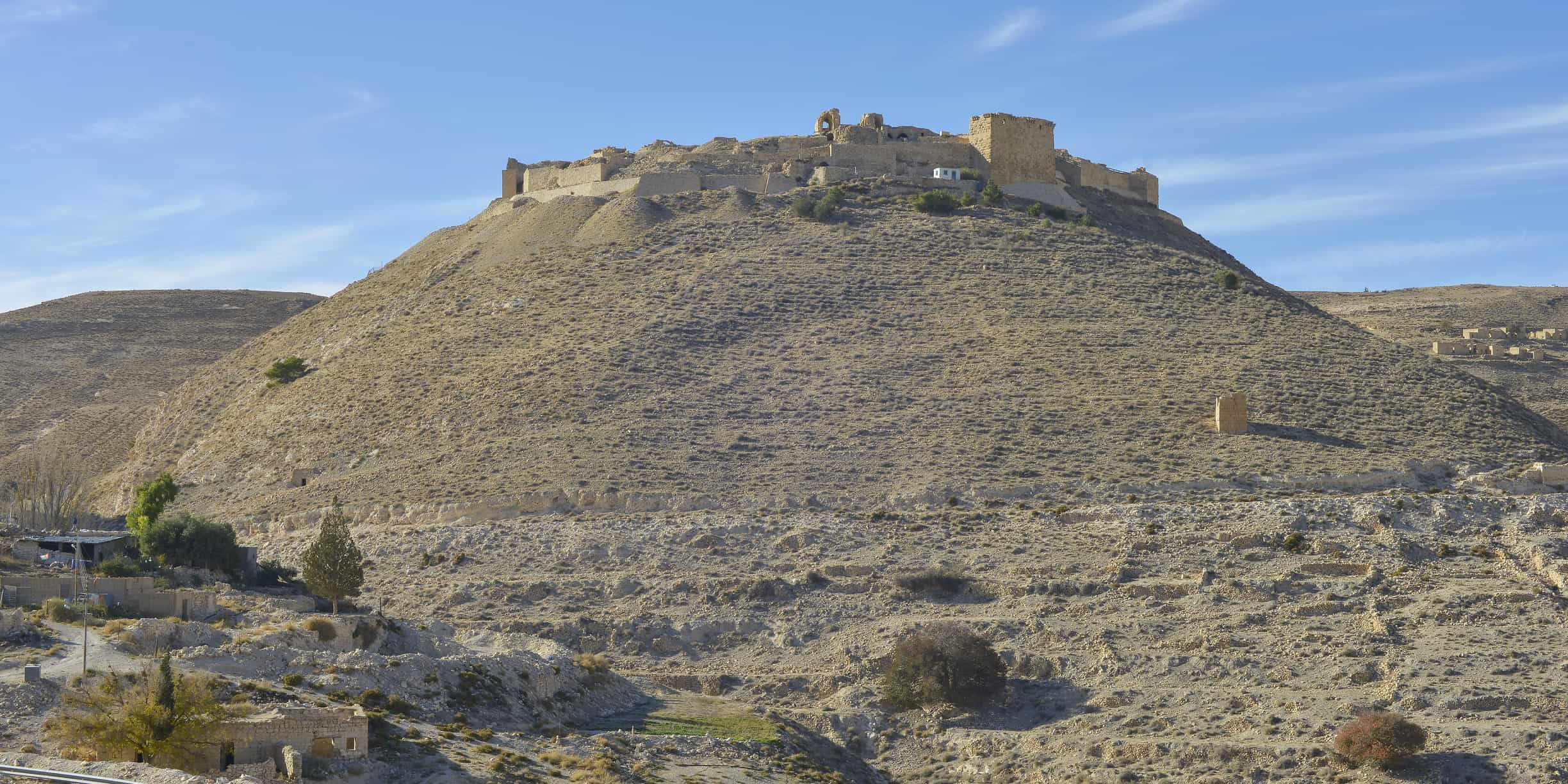 Shobak Castle in Jordan