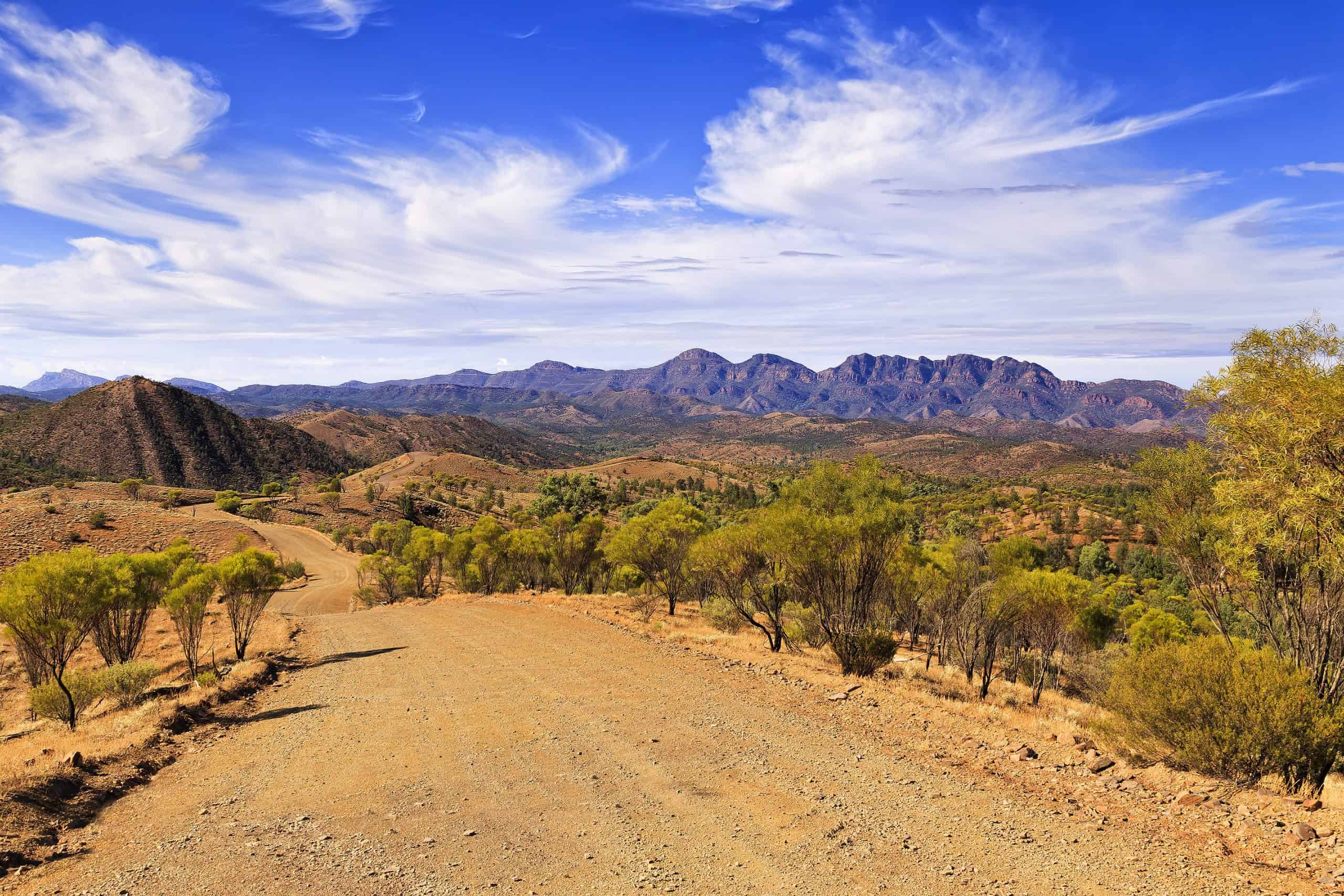 Flinders Ranges.