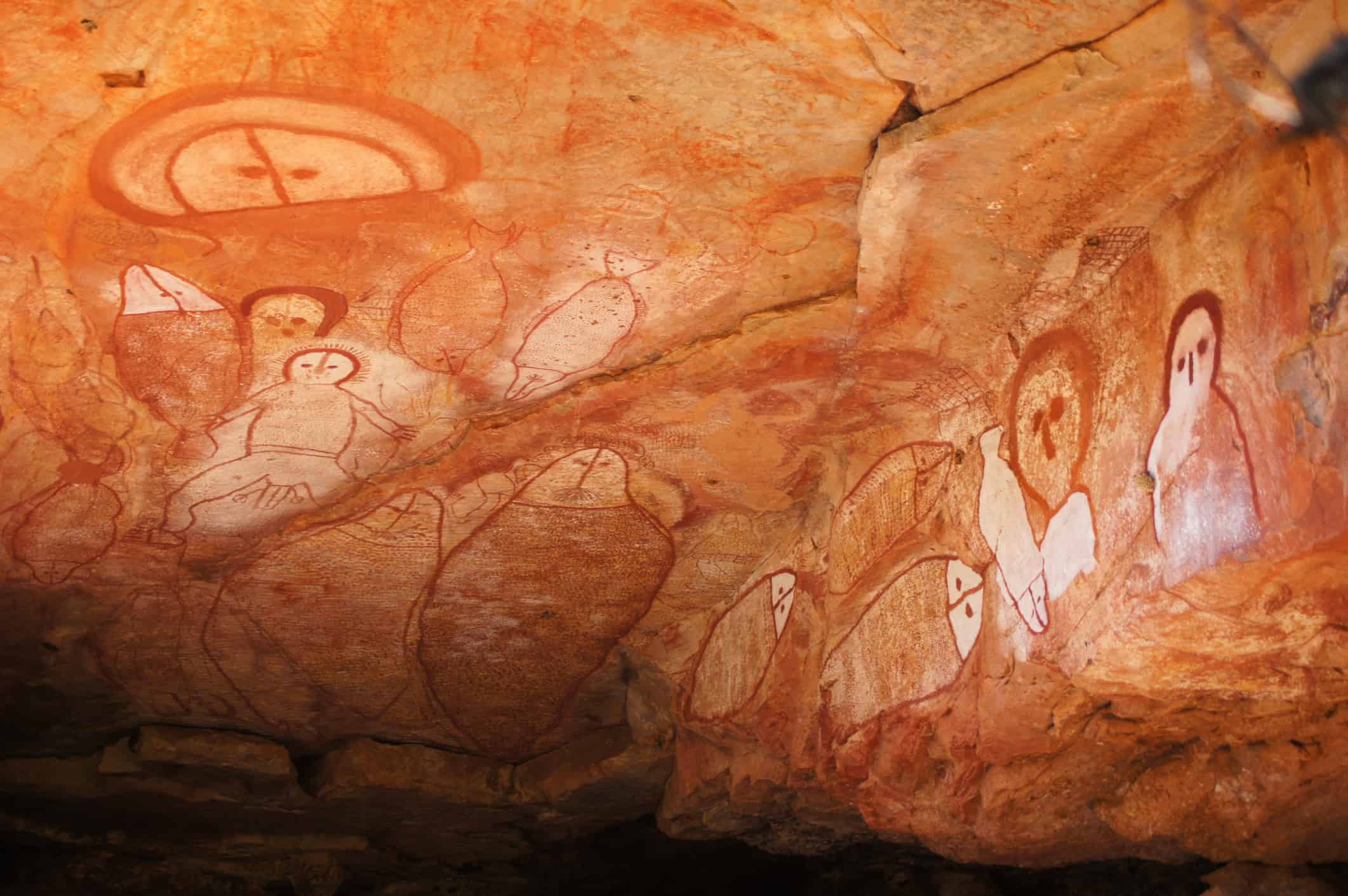 Kimberley's Aboriginal rock art Guide for travellers Odyssey Traveller