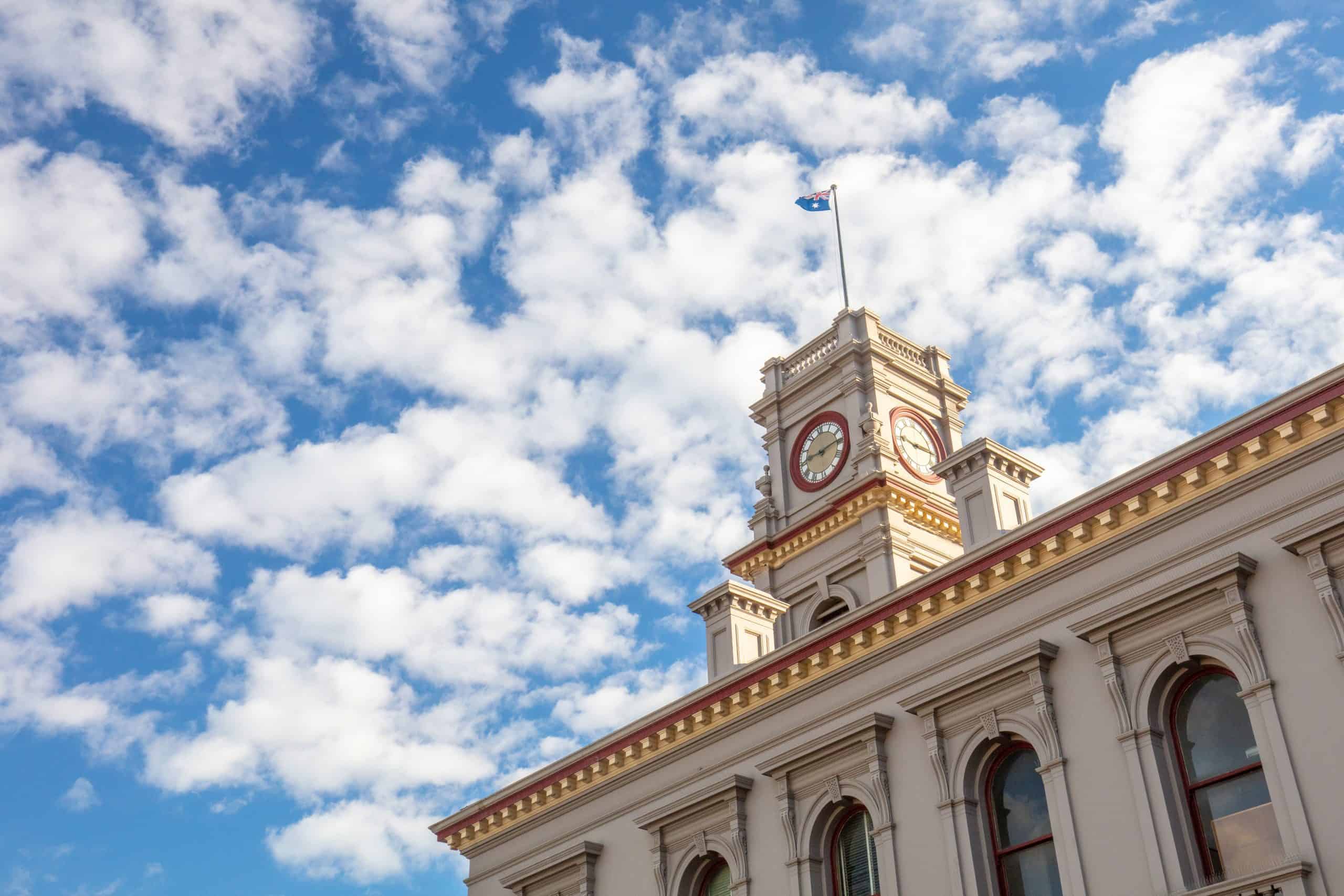 Castlemaine Post Office