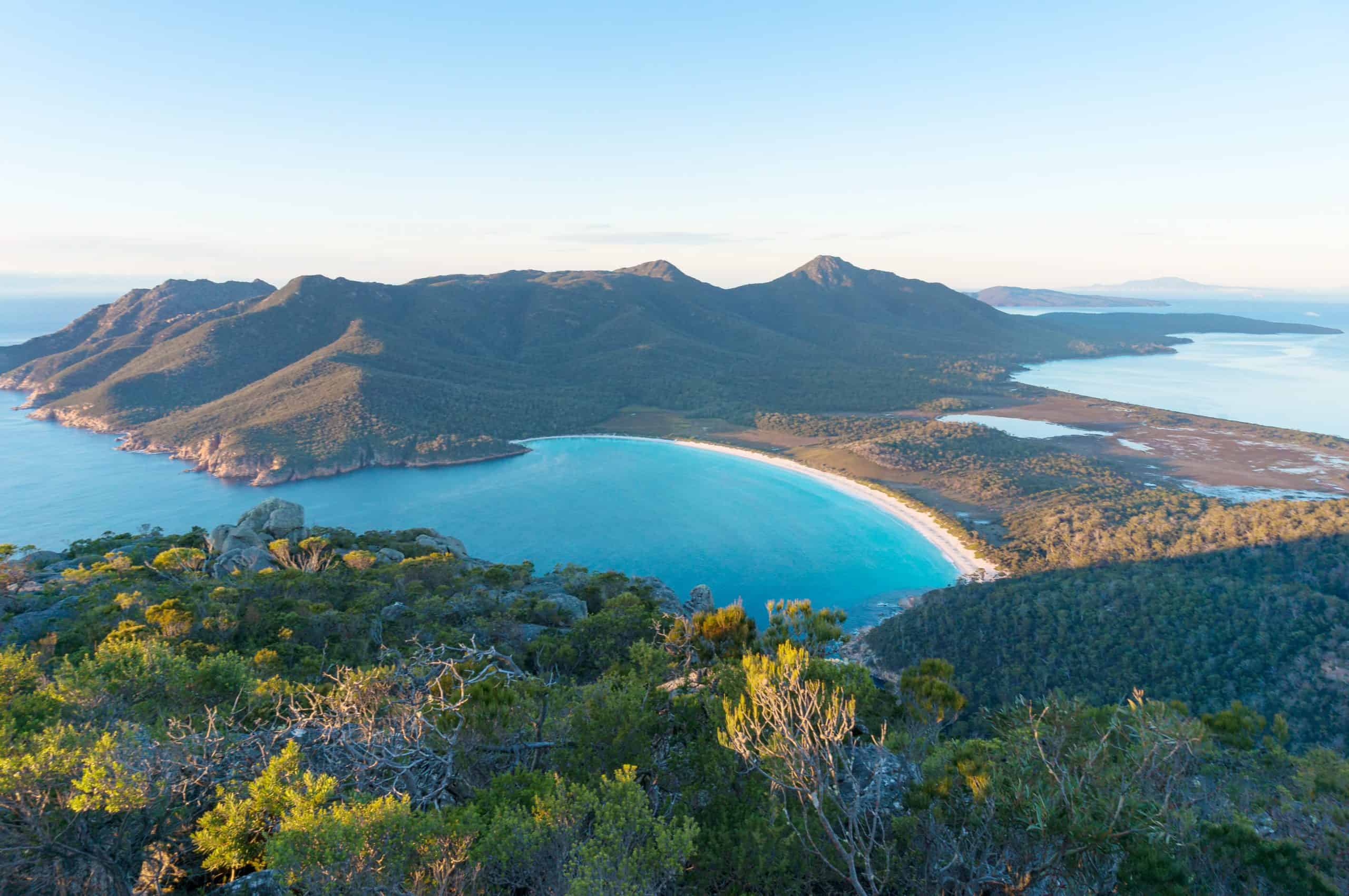 Wineglass bay Freycinet peninsula | Guide for seniors - Odyssey Traveller