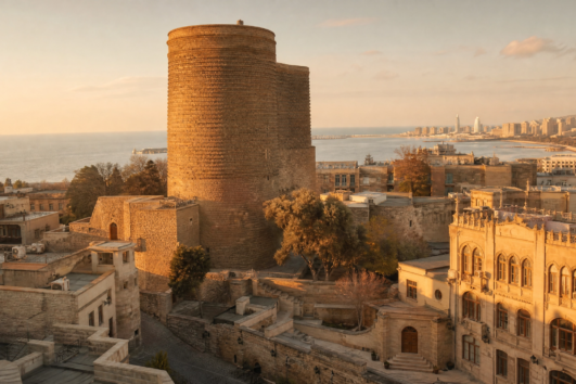 Maiden Tower & Old City