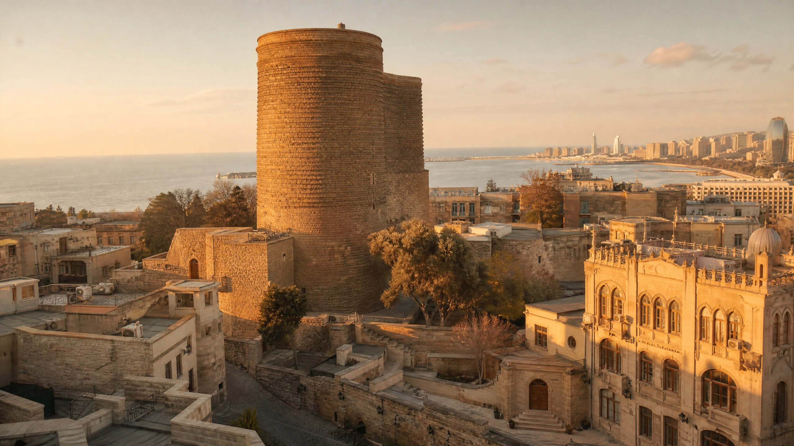 Maiden Tower & Old City